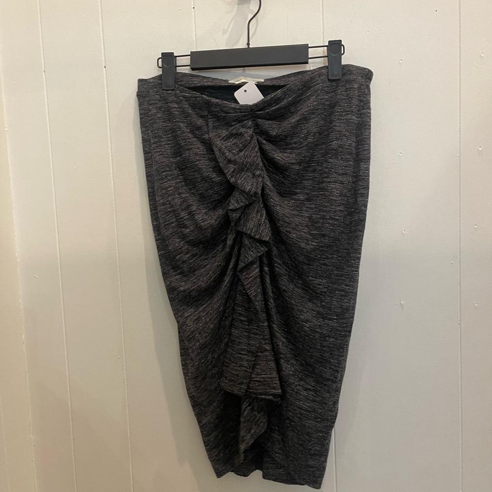 Isabel Marant Etoile charcoal grey skirt